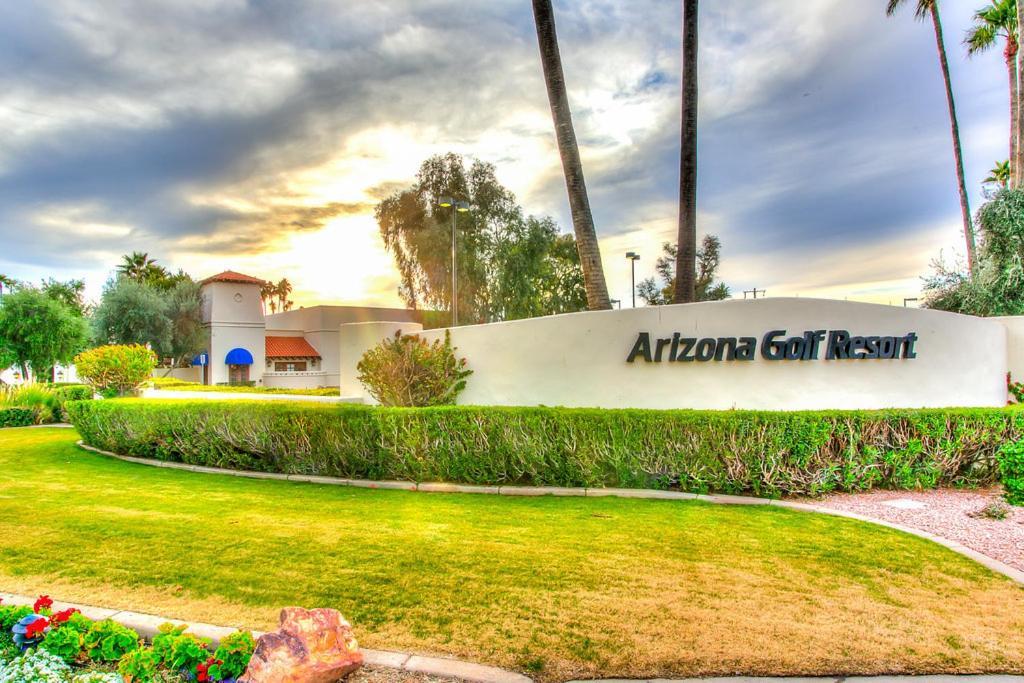 Arizona Golf Resort & Conference Center Mesa Exterior foto